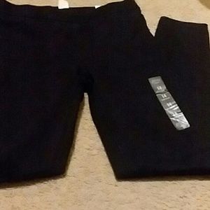 Black justice skinny jeans